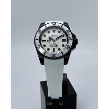 Custom Seiko Mod • Stormtrooper Submariner • 40mm